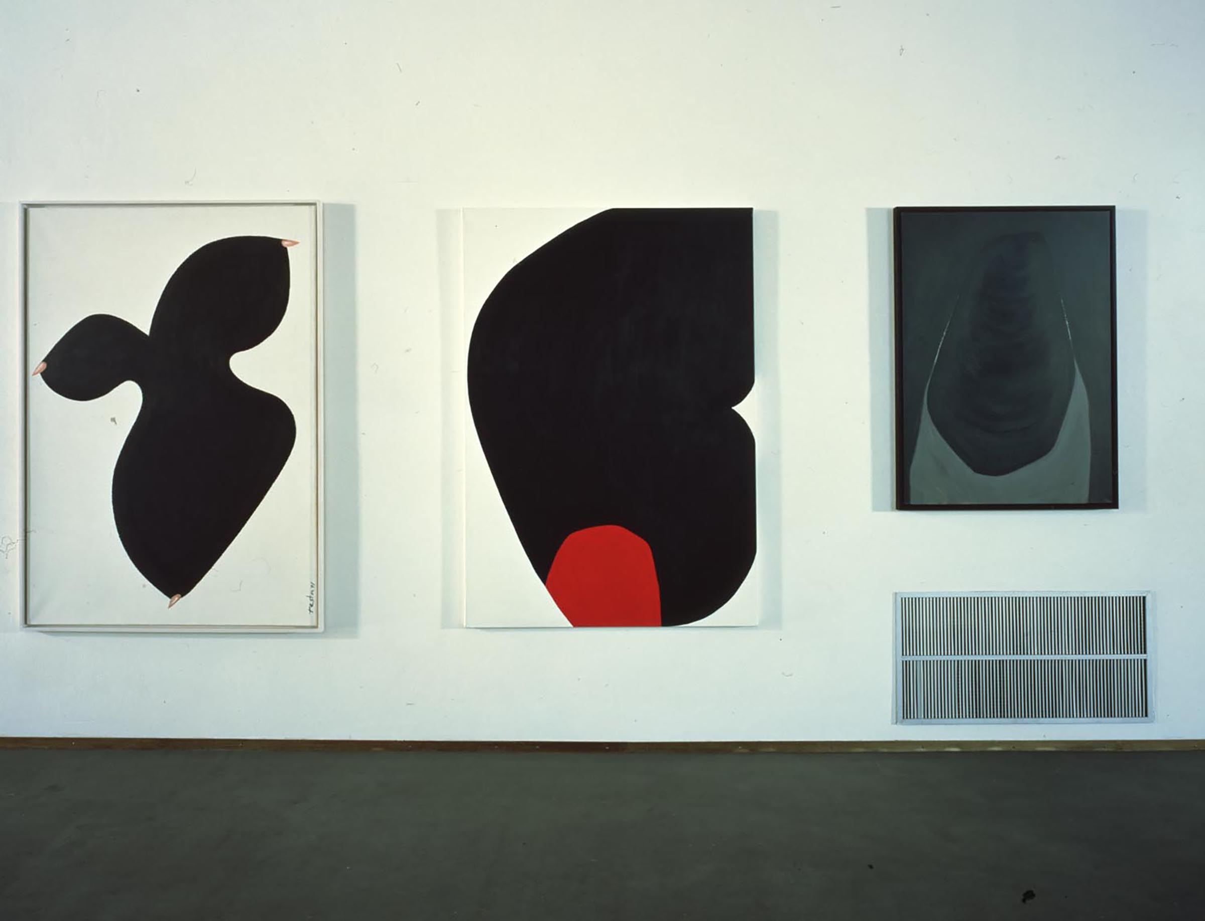 Armando Testa, Tremal, 1991, Senza Titolo, 1991, Senza Titolo, 1984